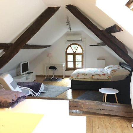 Ferienwohnung Auf Denkmalgeschuetztem Sturmhof Grefrath Exterior foto